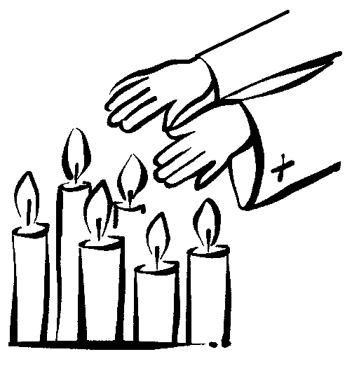 Kerzensegnung
