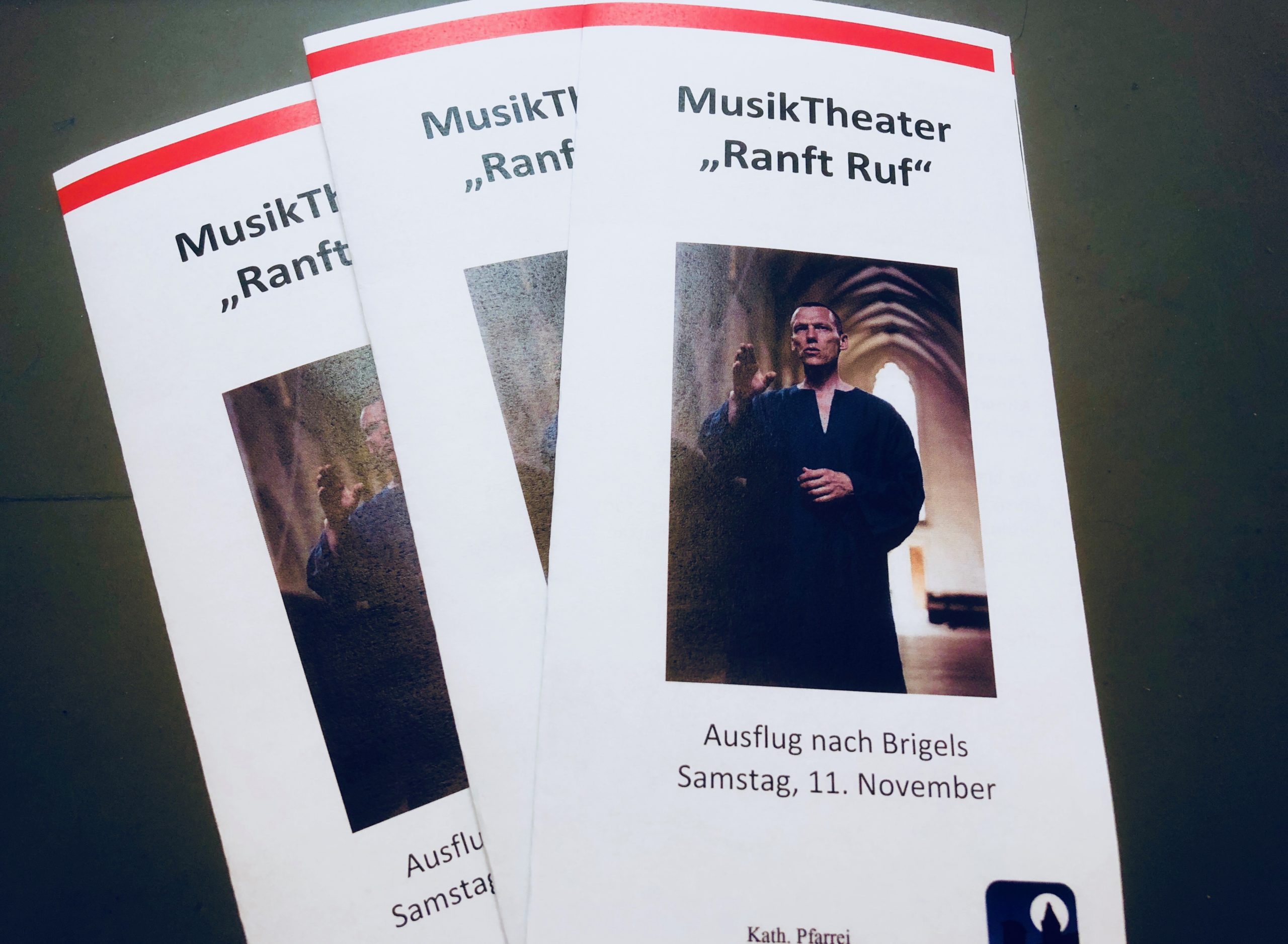 Ausflug:  MusikTheater "Ranft Ruf" Brigels
