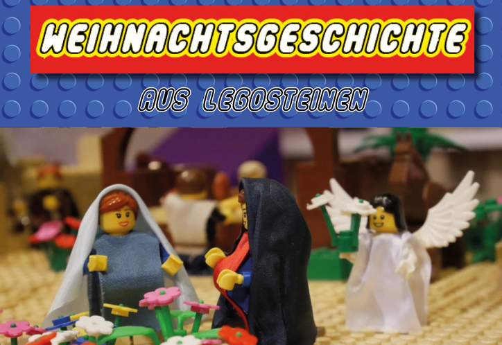 Legofiguren erzählen Weihnachtsgeschichte in Seewis-Pardisla