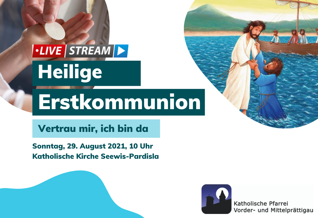 Livestream Heilige Erstkommunion