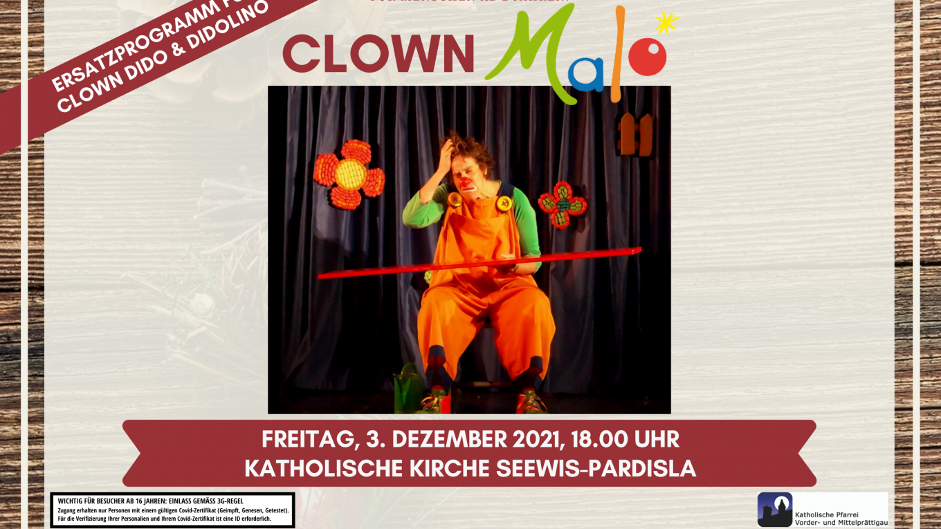 Ersatzprogramm für Clown Dido: Clown Malo kommt!