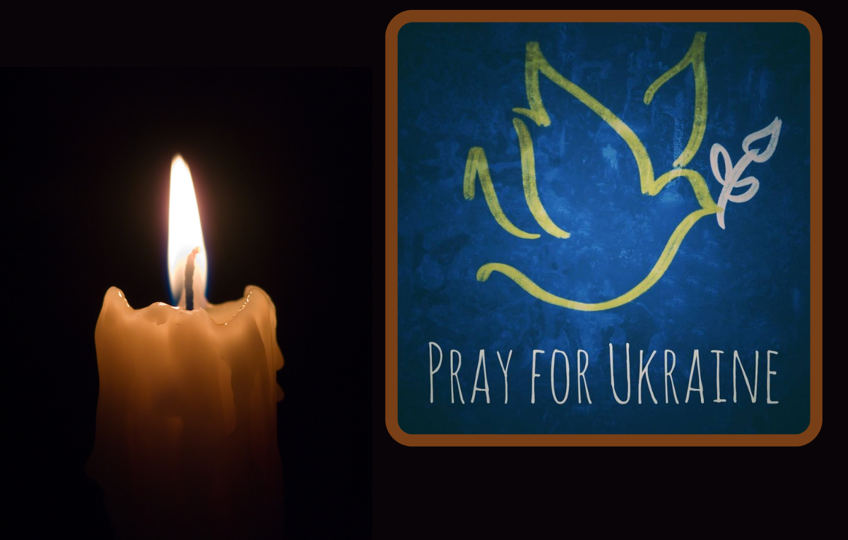 Persönliches Beten gegen den Krieg in der Ukraine