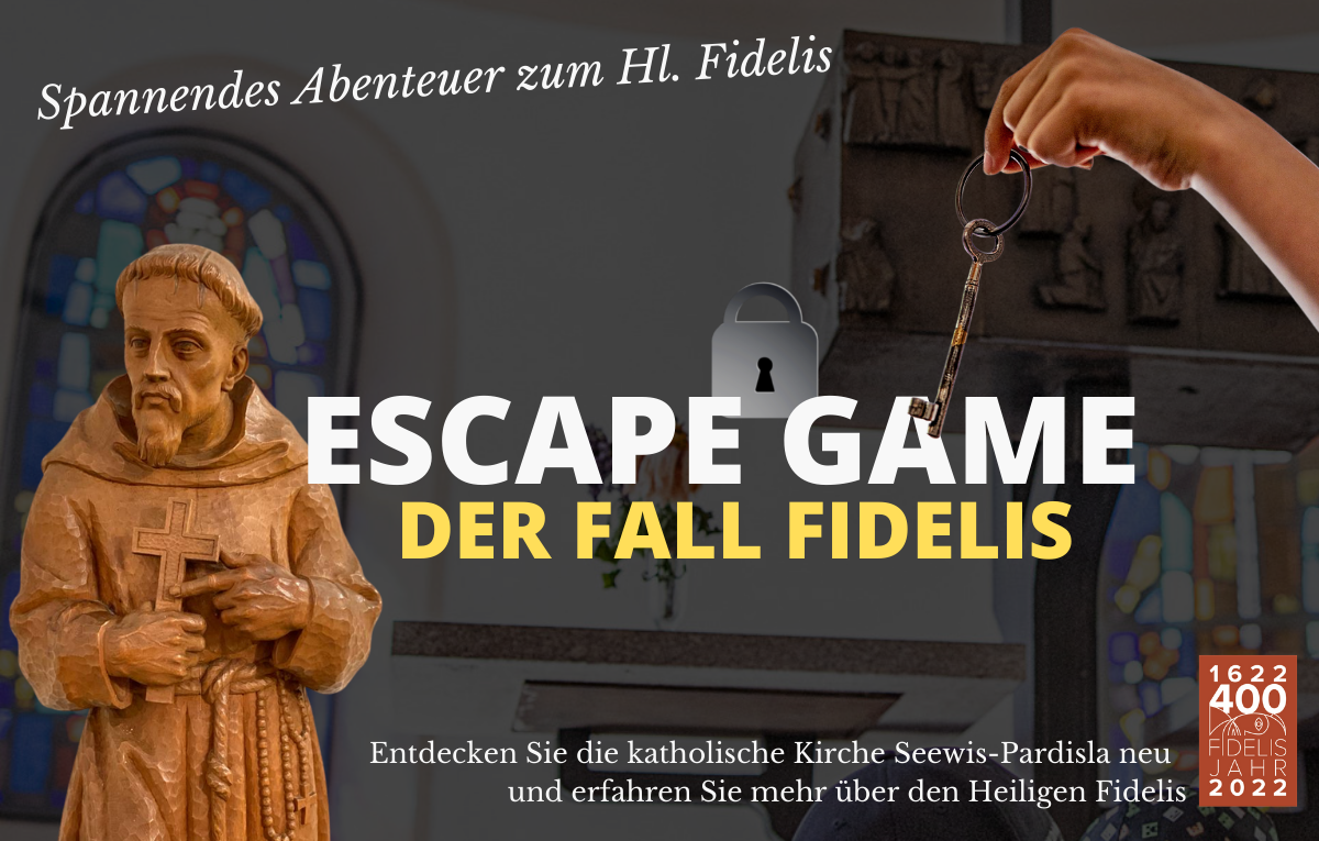 Live Escape Game "Der Fall Fidelis"