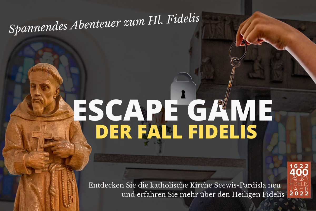 Live Escape Game "Der Fall Fidelis"