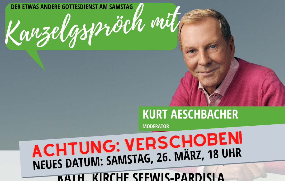 Kurt Aeschbacher zu Gast im Kanzelgspröch