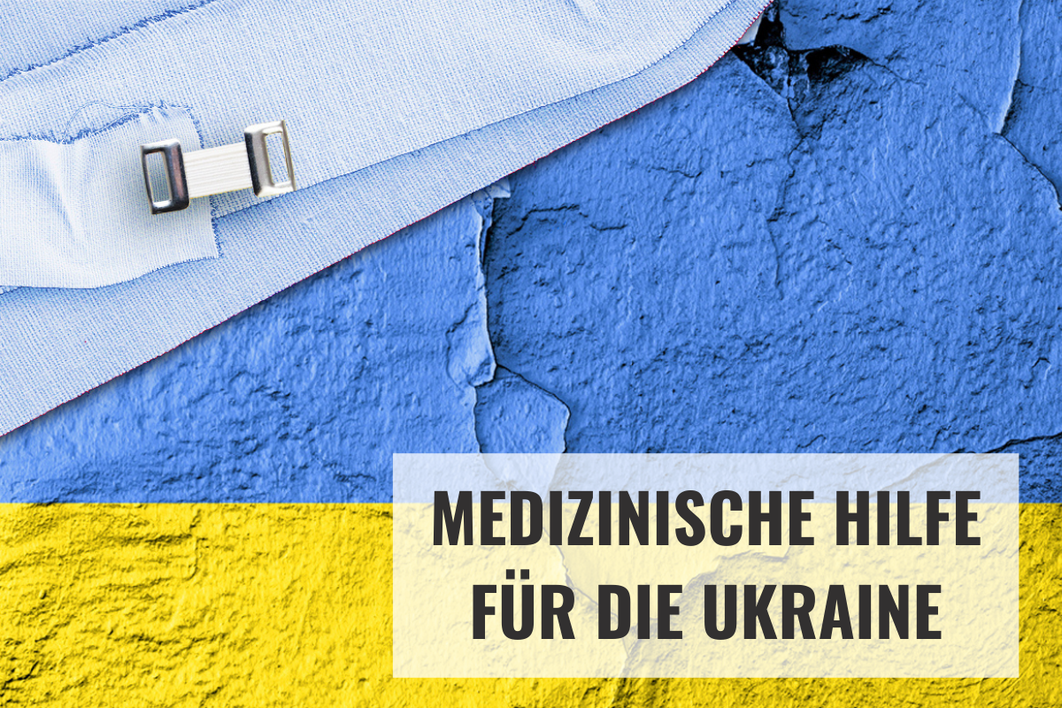 Medizinische Hilfe für die Ukraine