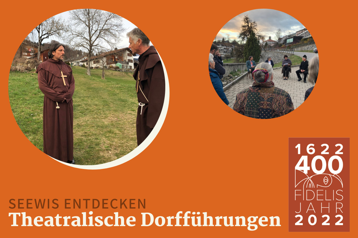 Öffentliche Dorfführungen zu Fidelis von Sigmaringen in Seewis Dorf