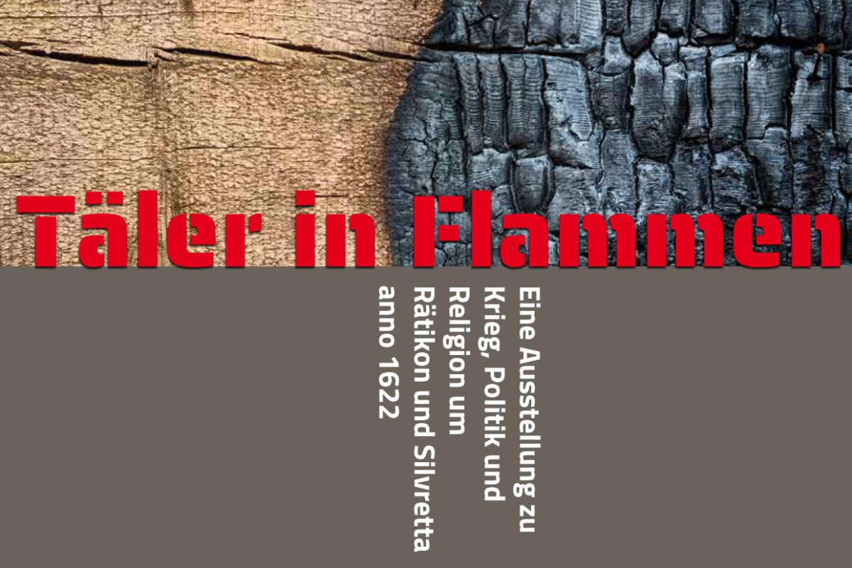 Ausstellung Täler in Flammen