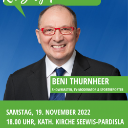 ￼"Kanzelgspröch" mit Beni Thurnheer