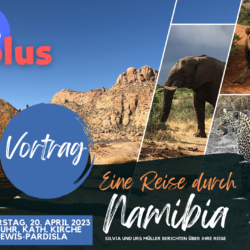Vortrag: Eine Reise durch Namibia