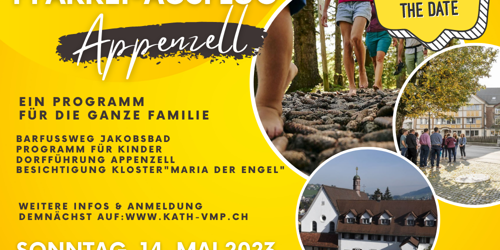 Pfarrei-Ausflug: Appenzell