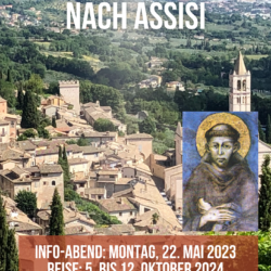 Informationsabend Assisi-Reise 2024