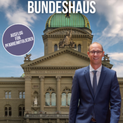 Ausflug ins Bundeshaus nach Bern