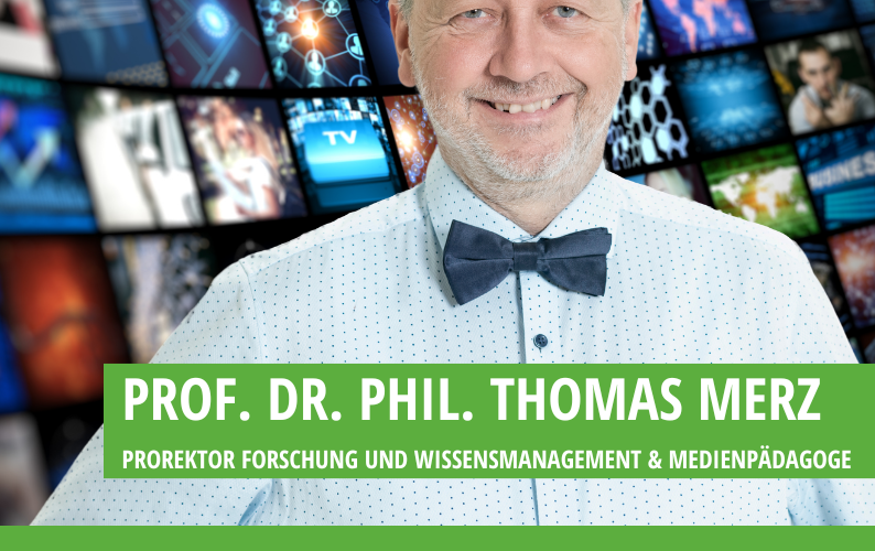 Minecraft, StopMotion und «Kanzelgspröch» mit Prof. Dr. Thomas Merz