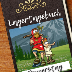 Lagertagebuch: Donnerstag, 25. April 2024