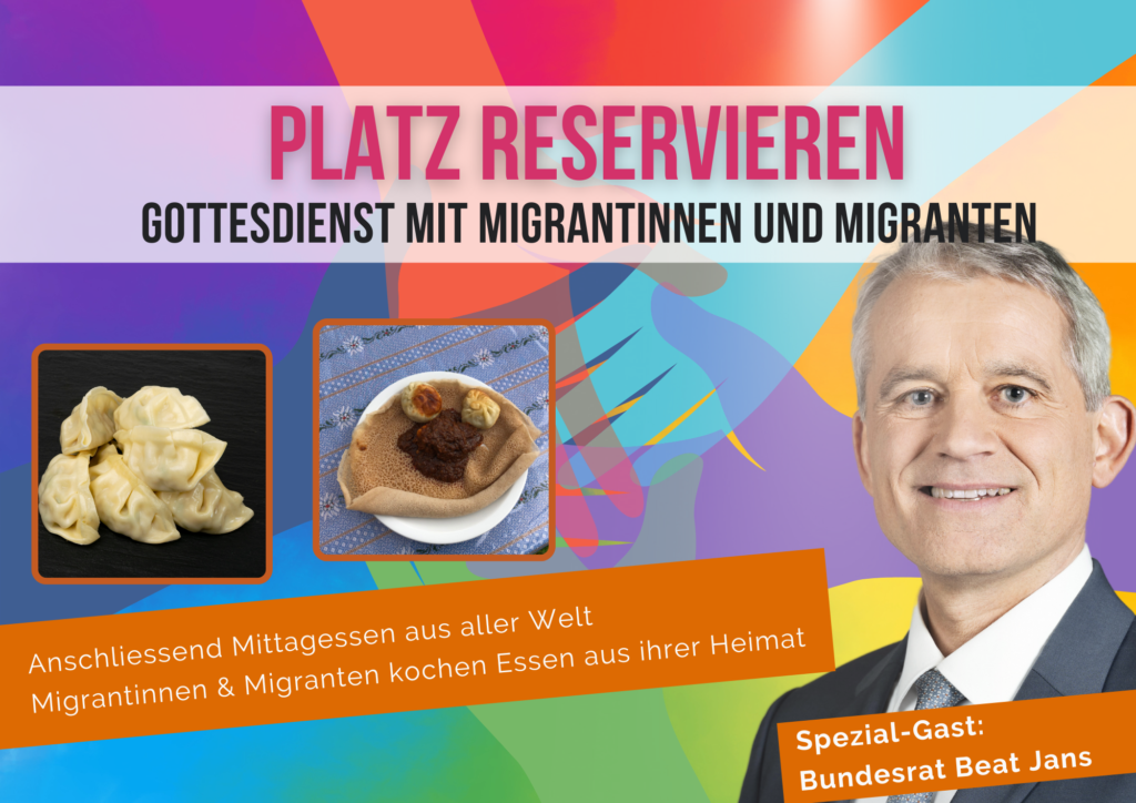 Gottesdienst mit Migranten