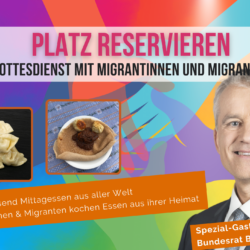 Gottesdienst mit Migranten