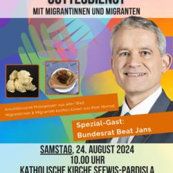 Besuch von Bundesrat Beat Jans