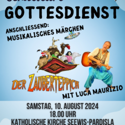 Schulstart-Gottesdienst und Kinderkonzert