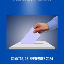 Volksabstimmung vom 22. September 2024 