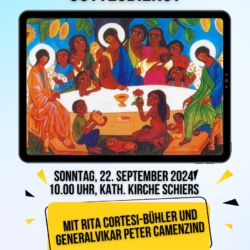 Gottesdienst am Sonntag