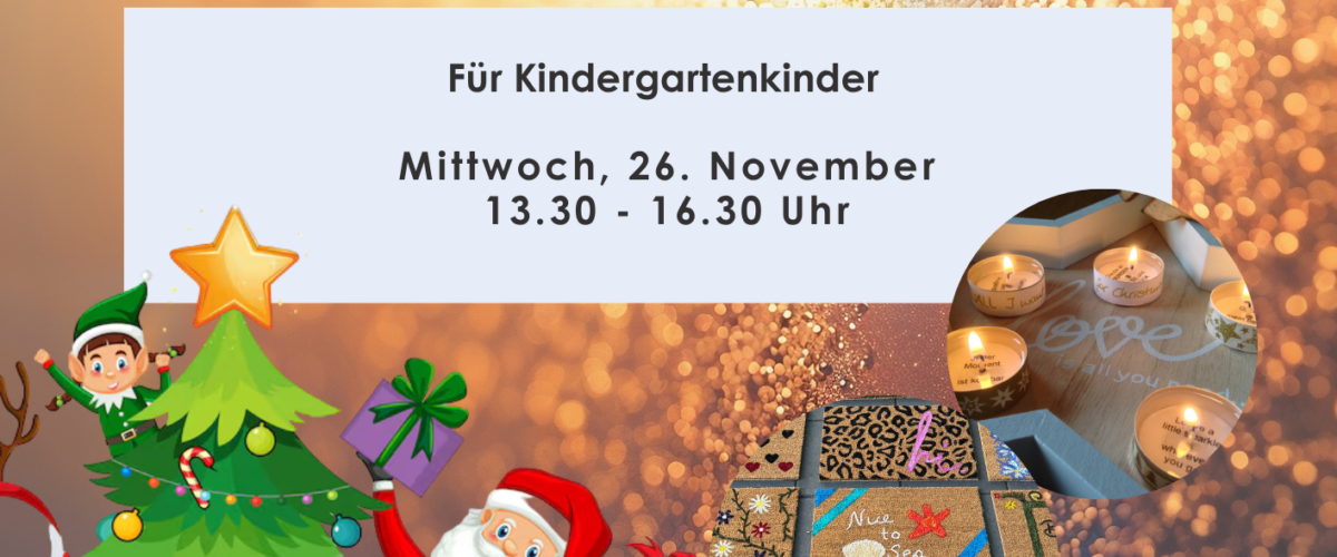 Weihnachtswerkstatt