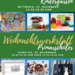 Weihnachtswerkstatt