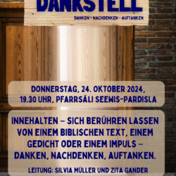 "Dankstell" -