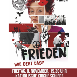 Theater: "Frieden - Wie geht das?"