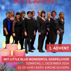 Gospel-Gottesdienst zum 1. Advent