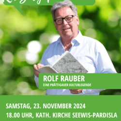 Kanzelgspröch mit Rolf Rauber