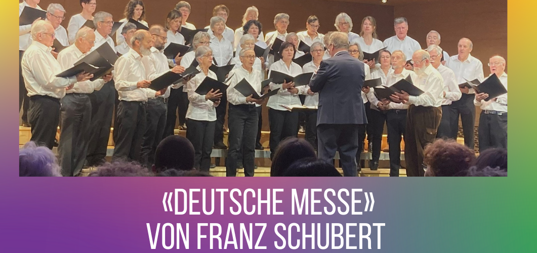 Konzert: "Prättigauer SängerLüt" singen die "Deutsche Messe"