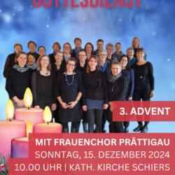 3. Advent mit dem Frauenchor Prättigau