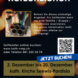 Kerzenziehen - Jetzt Termin buchen