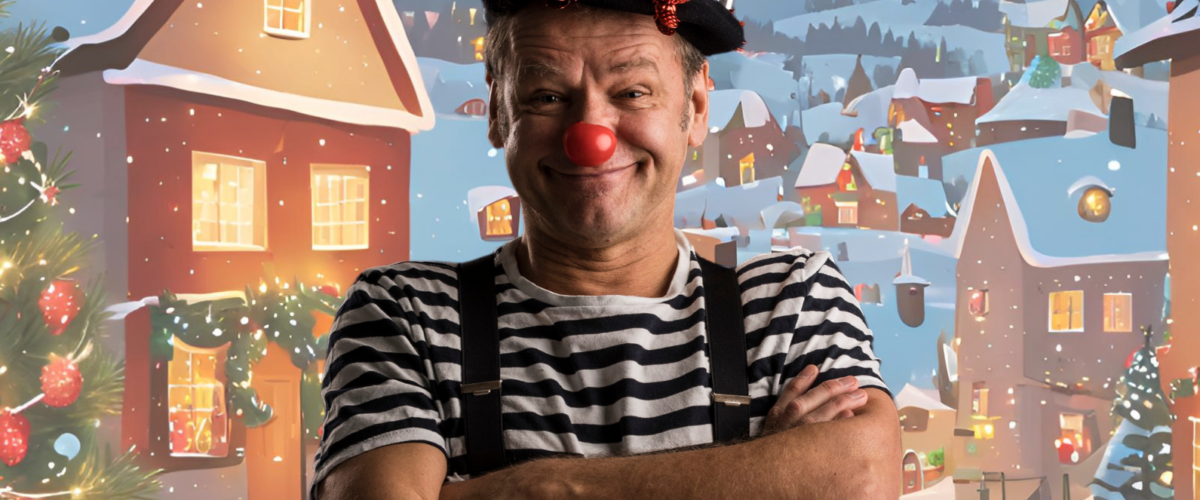 Weihnachten mit Clown Dido