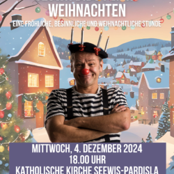 Weihnachten mit Clown Dido