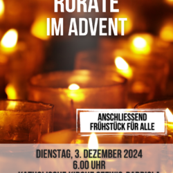 Rorate im Advent