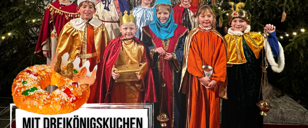 Gottesdienst und Besuche der Sternsinger