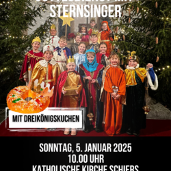 Gottesdienst und Besuche der Sternsinger