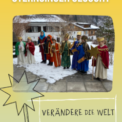 Sternsinger gesucht