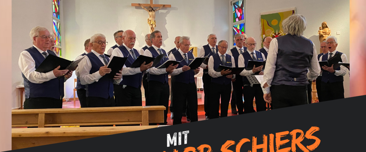 Männerchor Schiers und Blasius-Segen