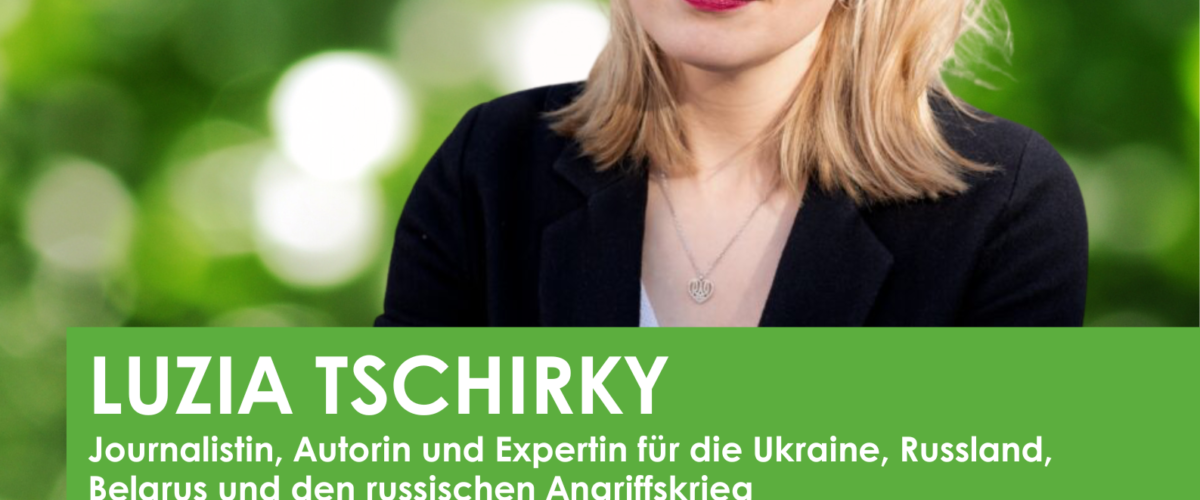 Kanzelgspröch mit Luzia Tschirky: Krieg, Hoffnung und Menschlichkeit im Zentrum eines besonderen Gottesdienstes