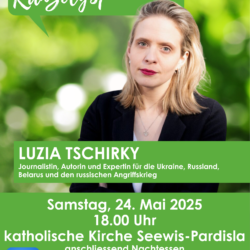 Kanzelgspröch mit Luzia Tschirky: Krieg, Hoffnung und Menschlichkeit im Zentrum eines besonderen Gottesdienstes