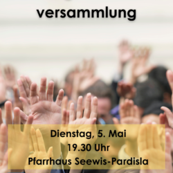 Ordentliche Kirchgemeindeversammlung