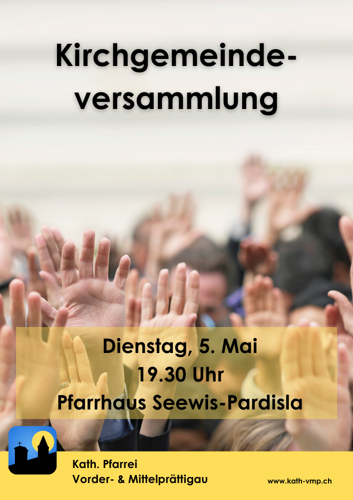 Ordentliche Kirchgemeindeversammlung