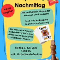 Spiele Nachmittag