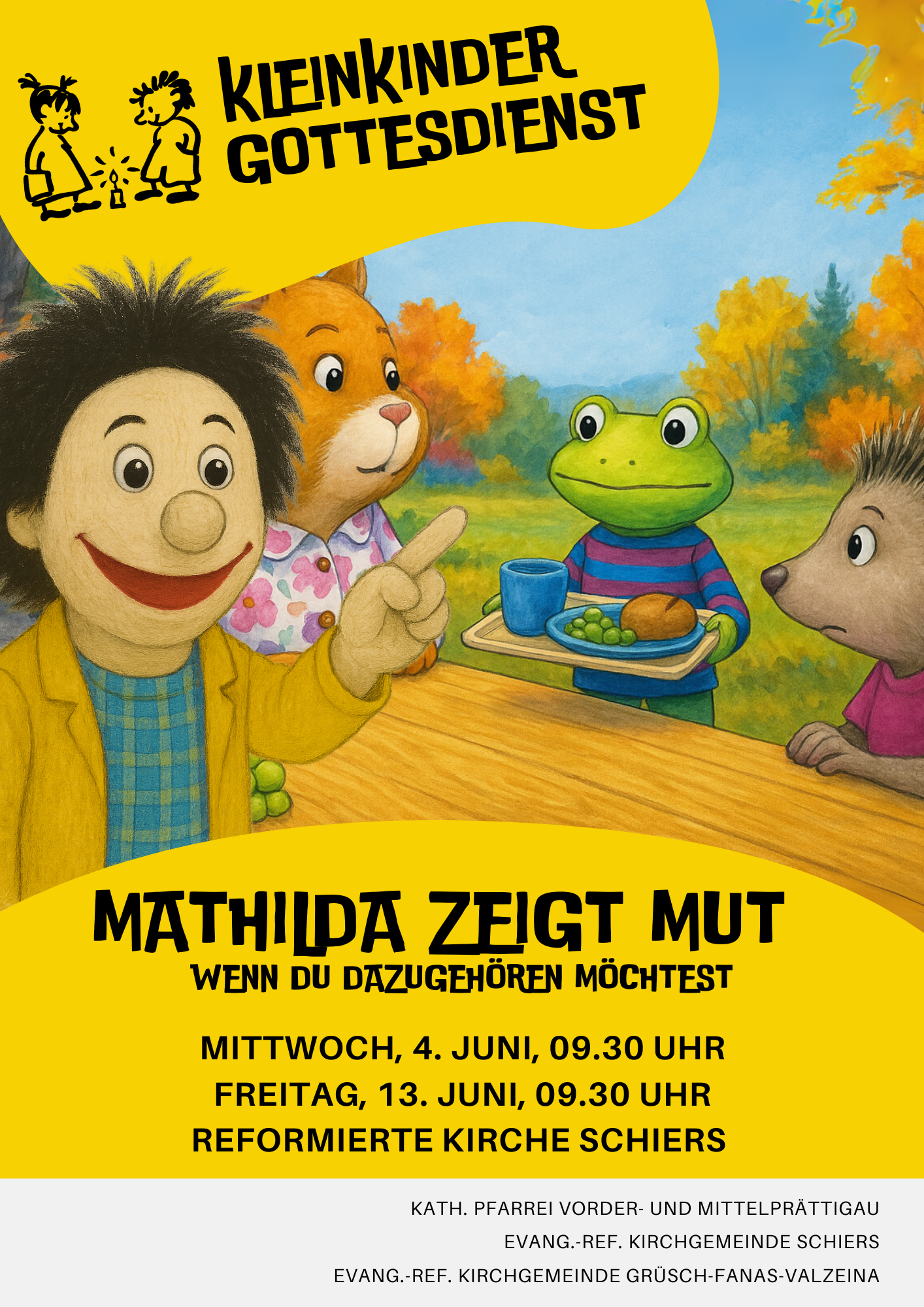 Kleinkindergottesdienst