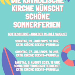 Schöne Sommerferien
