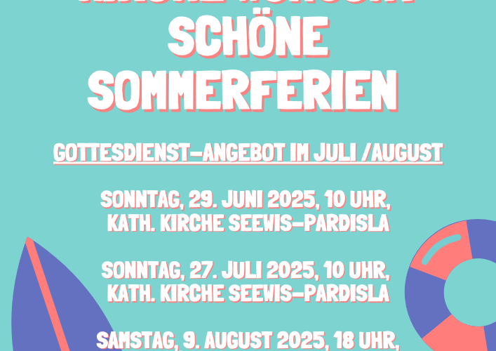 Schöne Sommerferien