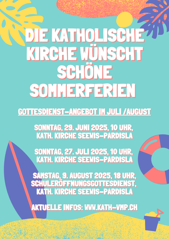 Schöne Sommerferien